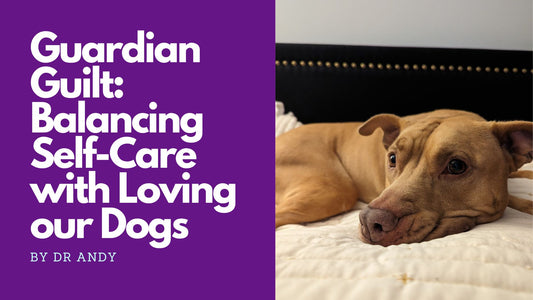 Balancing Self Care with Loving our Dogs